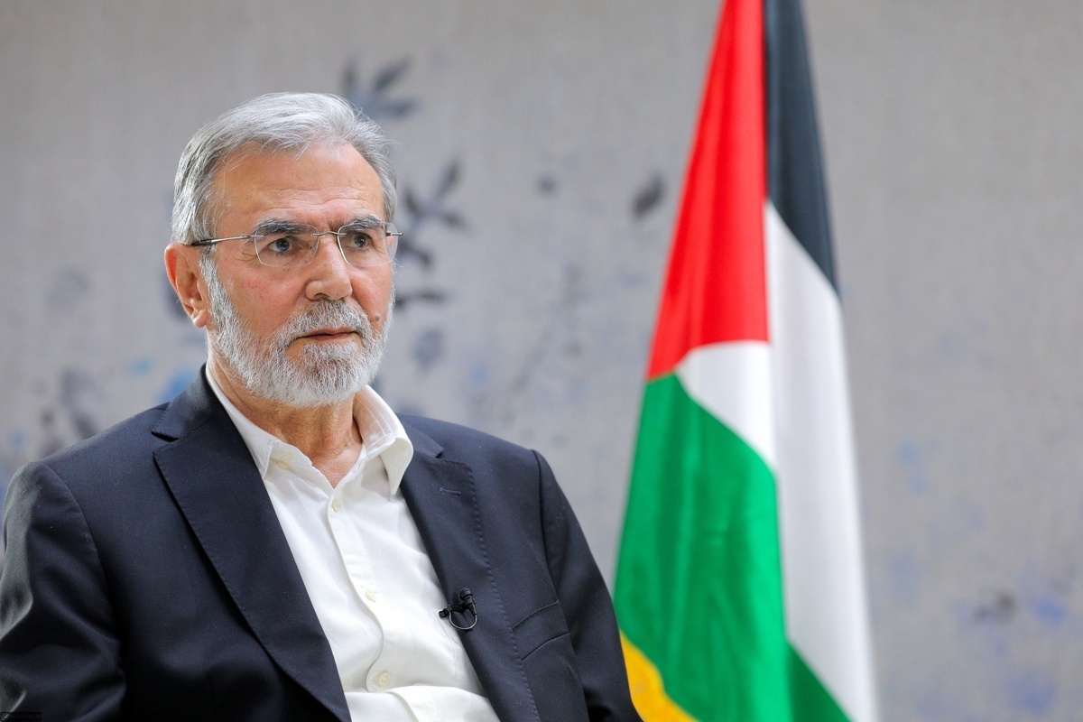 نماینده جنبش جهاد اسلامی فلسطین در سوریه ادعاهای مربوط به شهادت دبیرکل این جنبش در حمله رژیم صهیونیستی به دمشق را تکذیب کرد.