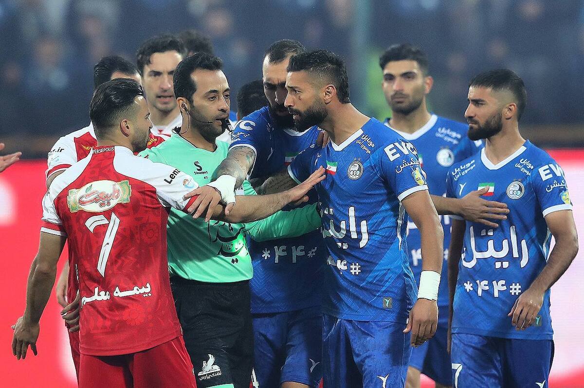 دربی حساس پایتخت در شهر اراک برگزار شد.