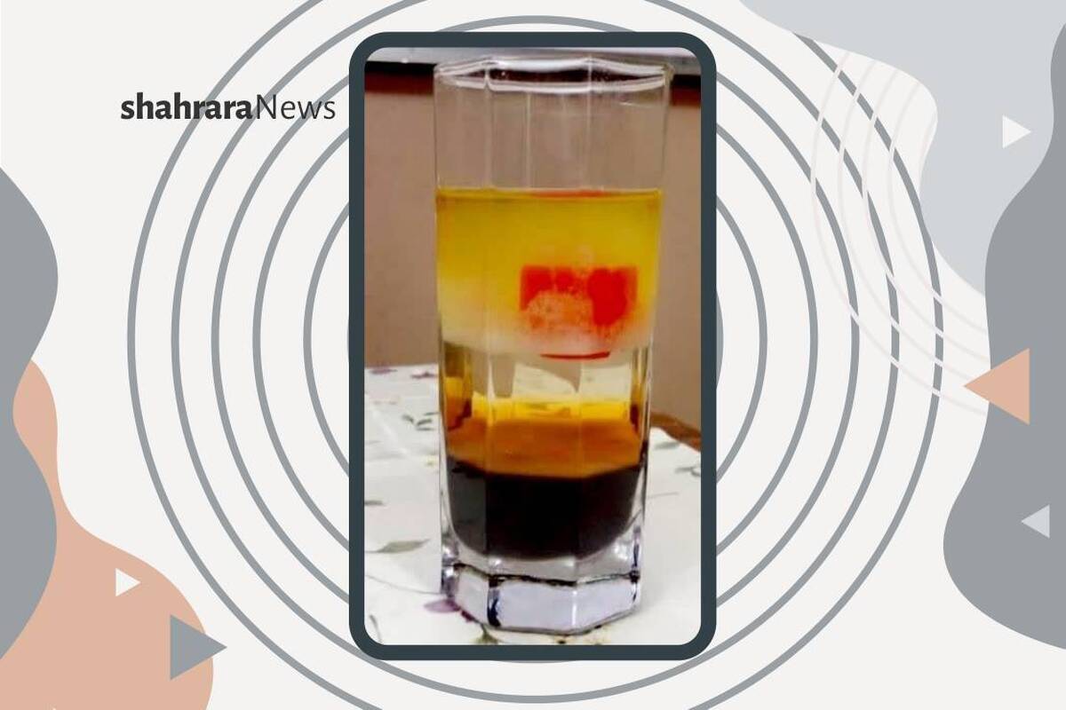 دانستنی‌های نوجوان | در یک لیوان، طبقات رنگی بسازیم!