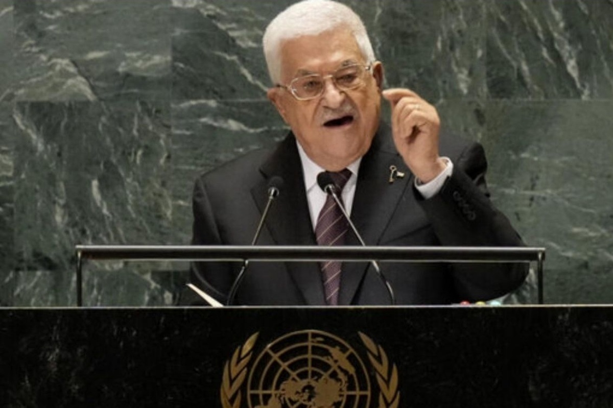 محمود عباس، رئیس تشکیلات خودگردان فلسطین، در جریان سخنرانی در سازمان ملل گفت: کنترل نوار غزه باید به این تشکیلات واگذار شود.