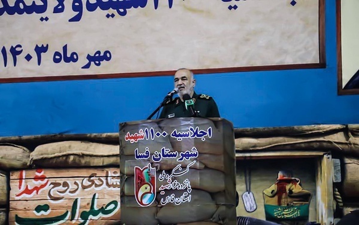 فرمانده کل سپاه پاسداران انقلاب اسلامی گفت:  قدرت ایمان مردم باعث شکست دشمن است و هر کجا انقلاب وارد شد موازنه قدرت دشمن را برهم زد.