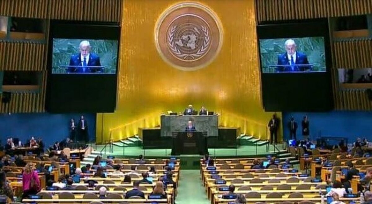 جنبش حماس اظهارات نخست وزیر رژیم صهیونیستی در مجمع عمومی سازمان ملل را، دروغی آشکار توصیف کرد.