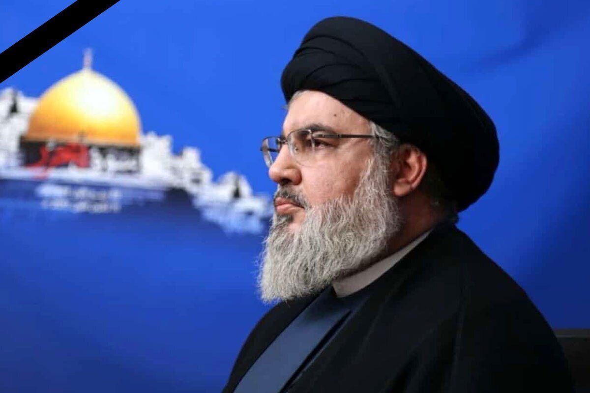 ولی‌الله کلامی زنجانی مداح اهل بیت و شاعر آئینی، در پی شهادت سیدحسن نصرالله به دست دژخیمان رژیم صهیونیستی شعری سرود.