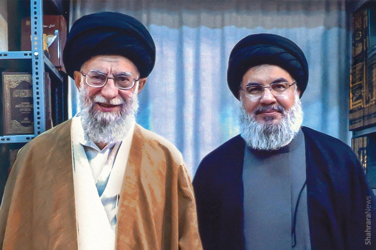 شهید سید حسن نصرالله، دبیرکل فقید حزب الله لبنان در مصاحبه ای به تاریخچه ارتباط این سازمان با آیت الله خامنه ای در زمان ریاست جمهوری ایشان پرداخته بود.