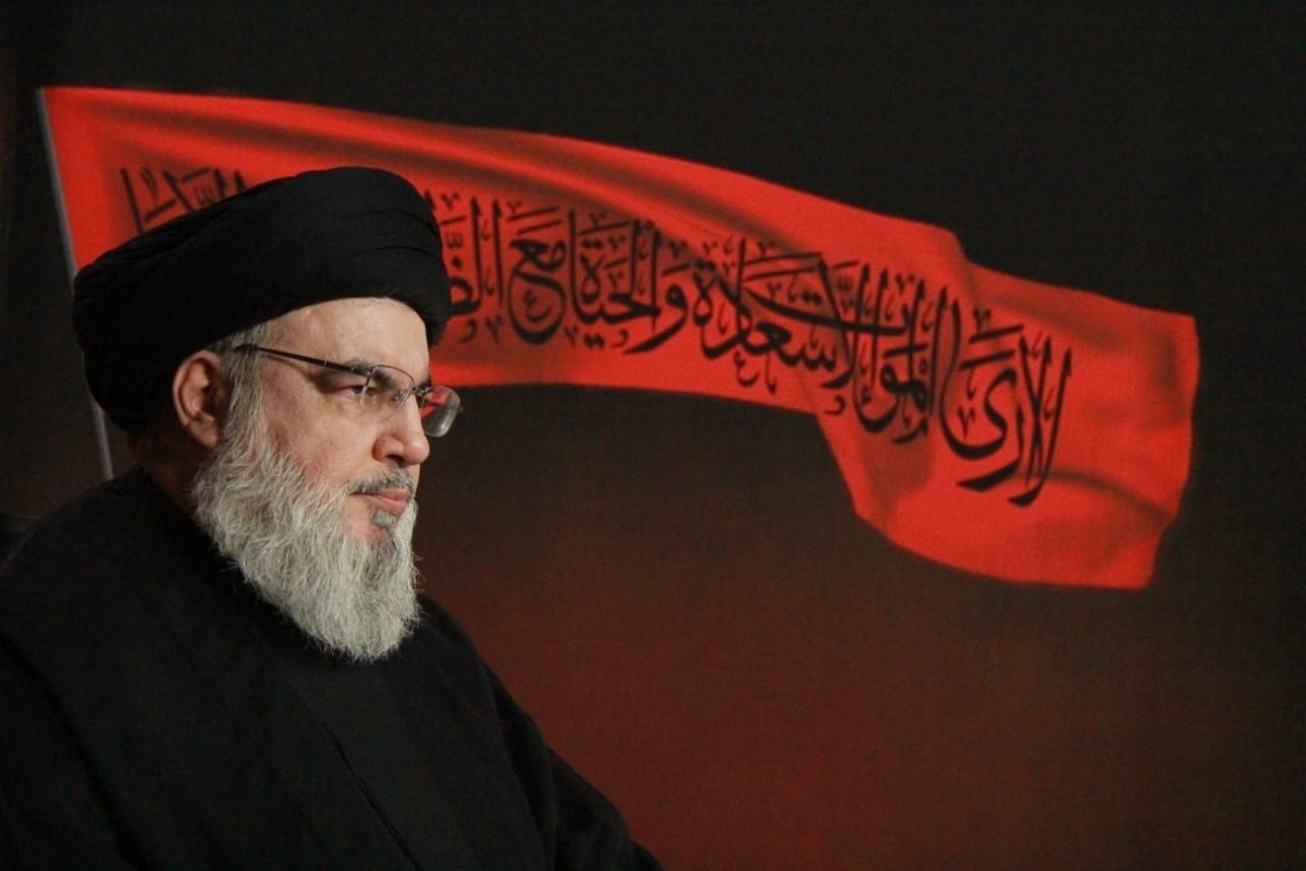 واکنش یک زن مسیحی لبنانی را بعد از شنیدن خبر شهادت سید حسن نصرالله ببینید.