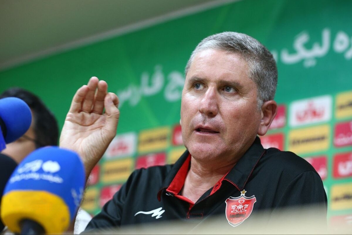 خوان کارلوس گاریدو، سرمربی پرسپولیس، در ۷ بازی لیگ قهرمانان هنوز پیروز نشده و به دنبال شکستن این طلسم است.
