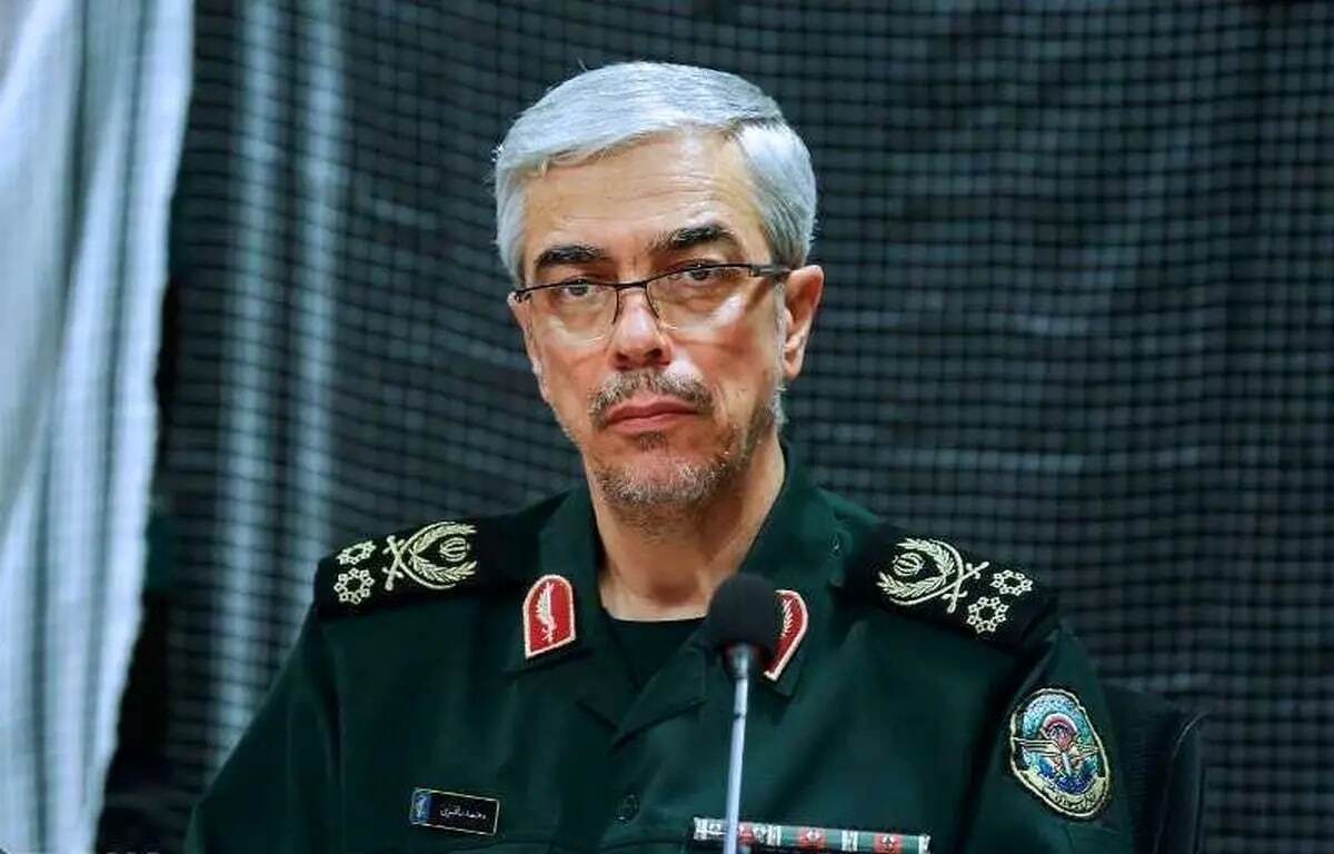 رئیس ستاد کل نیروهای مسلح گفت: پرچمی که شهدای قدس بلند کرده‌اند با شهادت مجاهدان و فرماندهان مقاومت بر زمین نخواهد ماند، بلکه برافراشته‌تر از قبل خواهد شد.