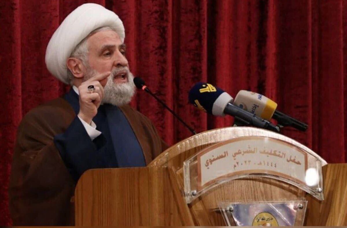 معاون دبیرکل حزب الله لبنان امروز دوشنبه درباره تحولات جاری در لبنان و منطقه سخنرانی می کند.