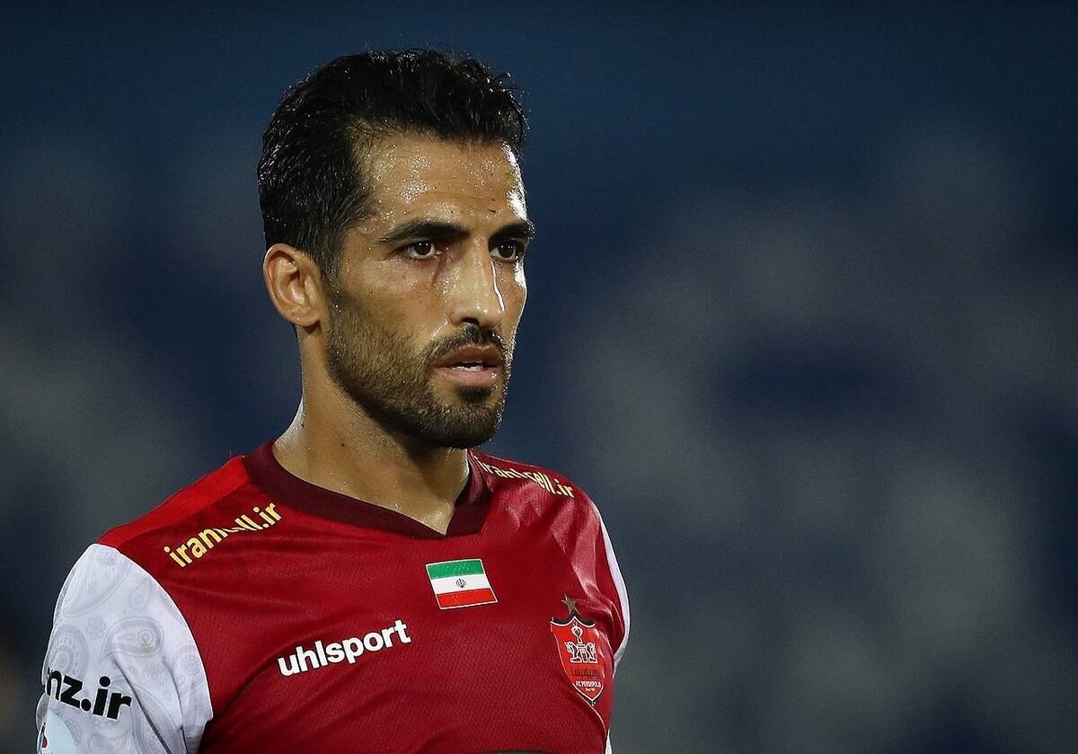 هافبک دونده پرسپولیس ممکن است بازی امروز تیمش با پاختاکور را از دست بدهد.
