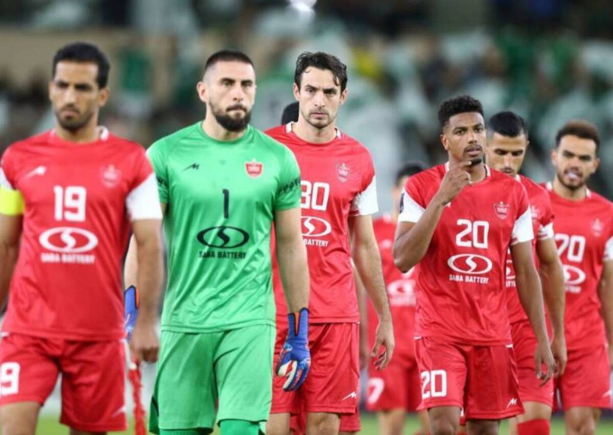 بازی پرسپولیس و پاختاکور در لیگ نخبگان آسیا لحظاتی قبل به پایان رسید.