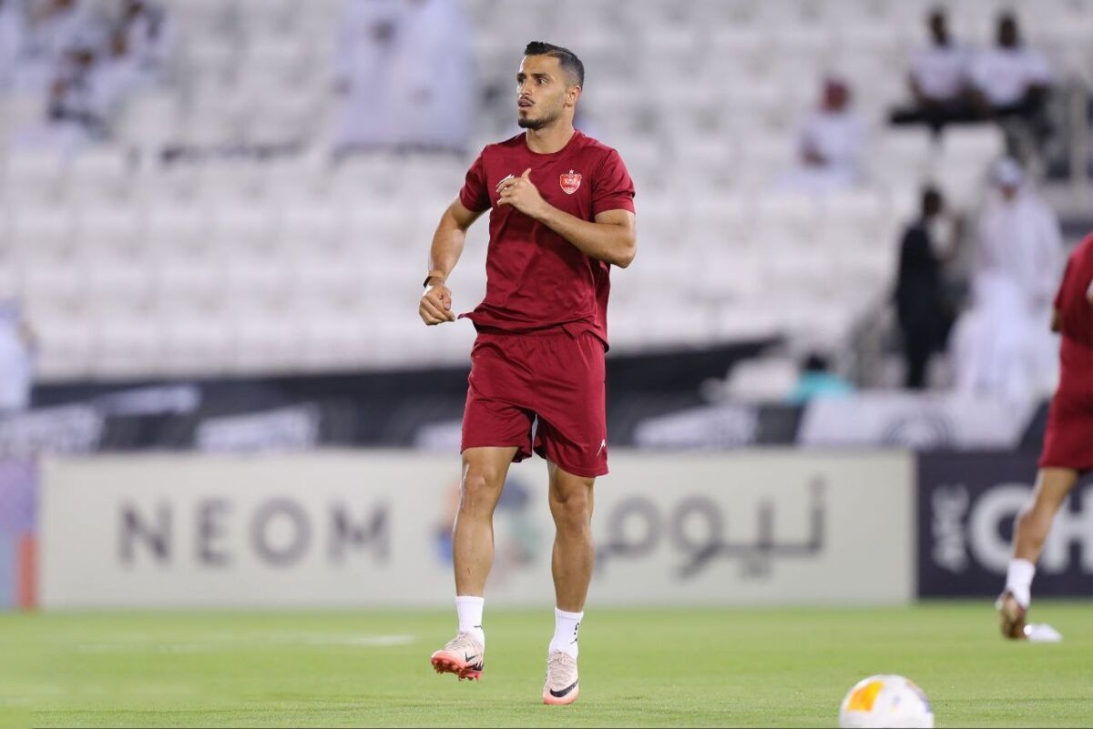 مهاجم تیم فوتبال پرسپولیس با حضور در ترکیب این تیم در بازی با السد قطر به یک رکورد ویژه دست یافت.