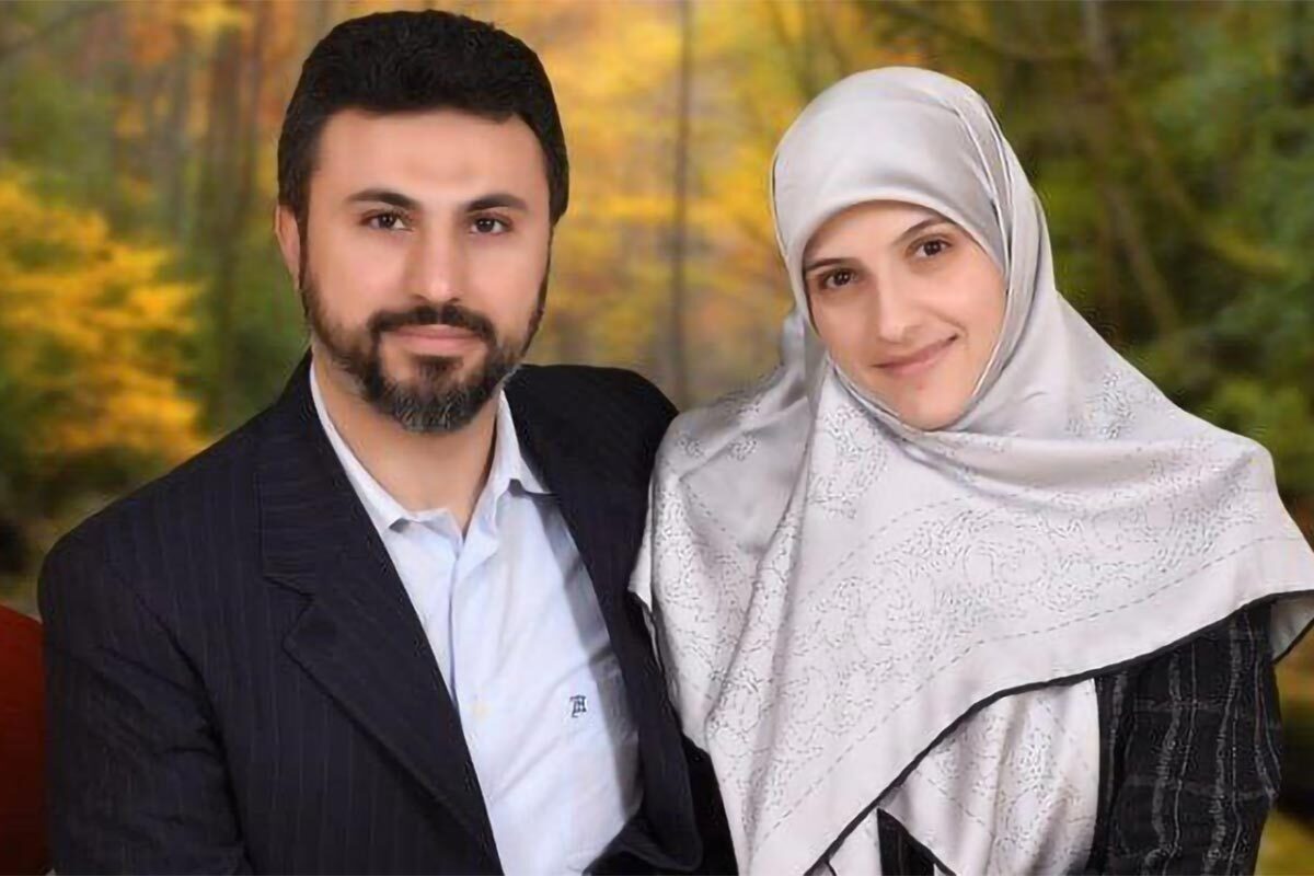 پیکر مطهر شهیده معصومه کرباسی، بانوی ایرانی مقیم لبنان، ظهر امروز وارد تهران شد.