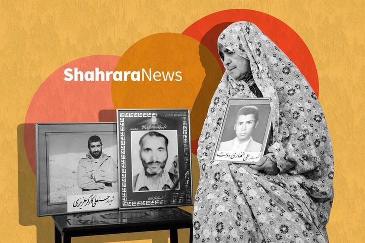 زنی که هنوز روضه نذری ایام دهه فاطمیه را برای همسر و پسر مفقودالاثرش که حالا سال‌ها بود در گوشه بهشت رضا (ع) آرمیده بودند می‎خواند، زنی که عنوان مادر و خواهر و همسر شهیدش باعث شد مدام به این فکر کنم مگر می‌شود یک آدم تا این اندازه دست از دلش بکشد و بی‌توقع از زندگی، هرچه دارد ببخشد.