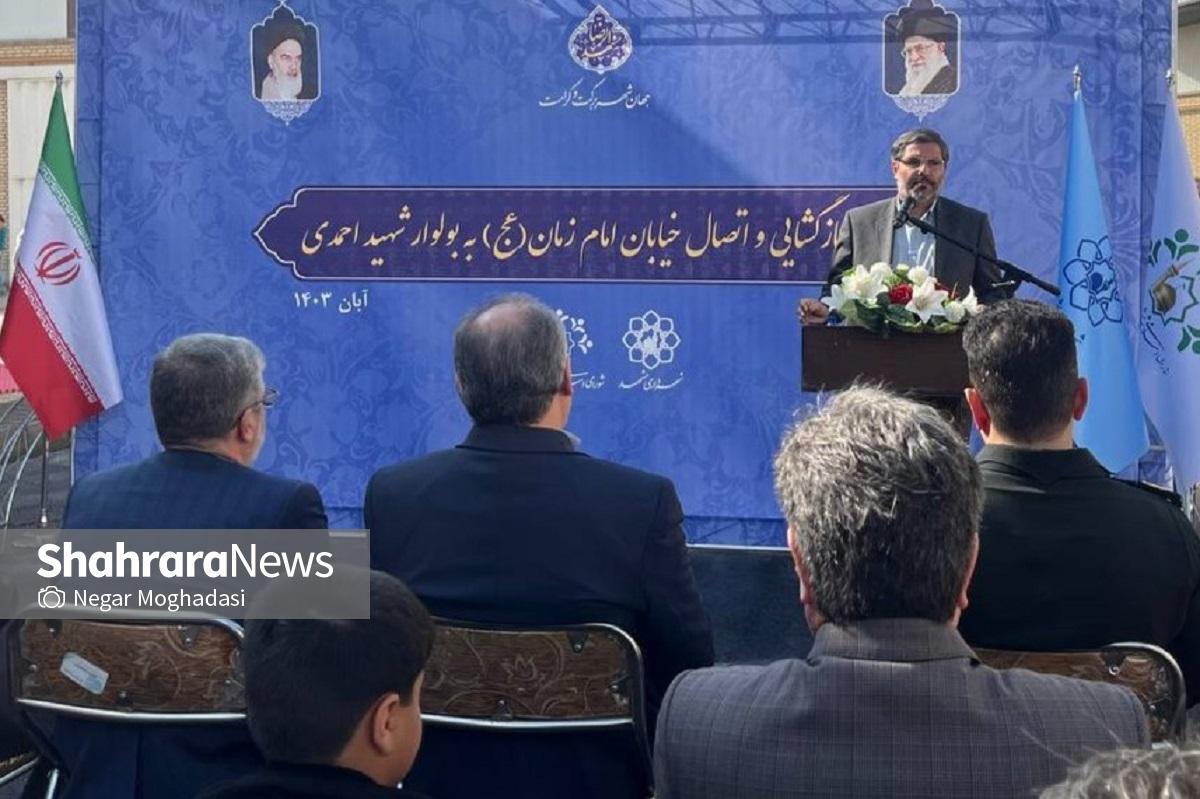 نایب‌رئیس شورای اسلامی شهر مشهد گفت: پروژه دیگر امسال برای بولوار توس بی‌آرتی است. چهارمین خط بی‌آرتی شهر مشهد سال گذشته از تهران مجوز گرفت و امسال در آلبوم بودجه قرار دارد.