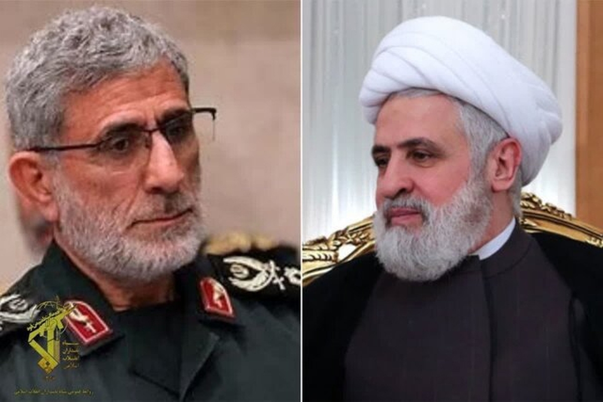 فرمانده نیروی قدس سپاه پاسداران طی پیامی انتخاب حجت الاسلام و المسلمین شیخ نعیم قاسم را به عنوان دبیر کل حزب الله لبنان تبریک گفت.