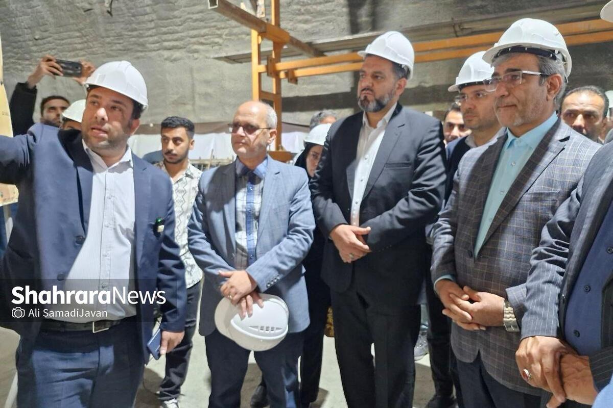 استاندار خراسان رضوی با همراهی جمعی از مدیران و نمایندگان استان در مجلس شورای اسلامی، از برخی پروژه‌های عمرانی، جاده‌ای و ورزشی واقع در مشهد و گلبهار بازدید به عمل آورد.