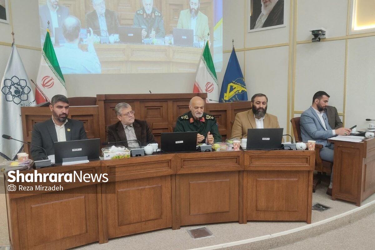 سردار غیاثی: در شرایط جنگ ترکیبی دشمن، باید نسبت خود را در هم‌افزایی با سایر نیرو‌های انقلابی مشخص کنیم