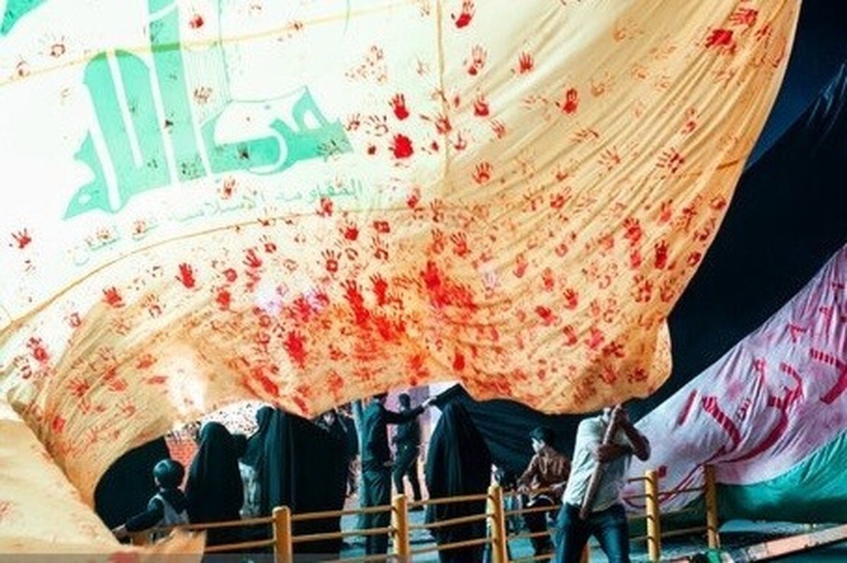 مراسم پایانی نخستین رویداد تولید آثار هنری «وعده صادق» در تالار اندیشه حوزه هنری انقلاب اسلامی برگزار شد.