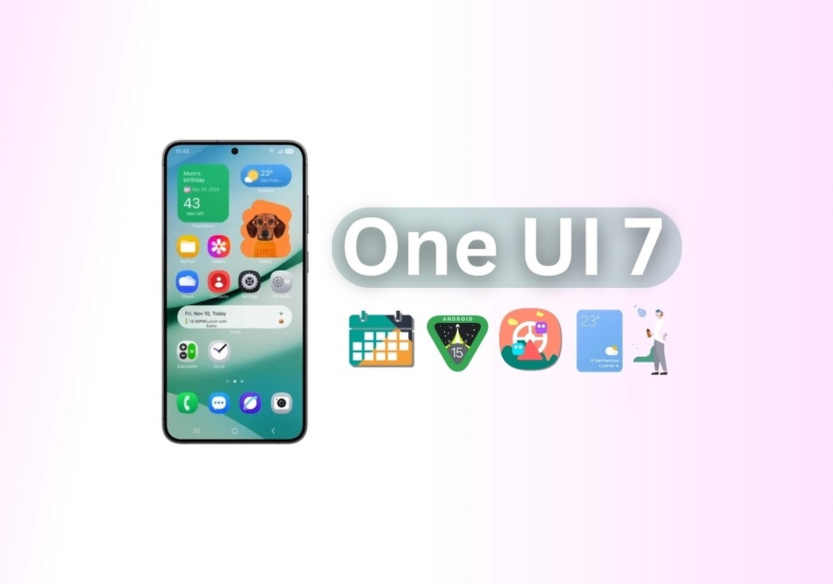 آپدیت جدید دستگاه‌های گلکسی بوک به ما نشان می‌دهد آیکون‌های رابط کاربری One UI ۷ سامسونگ به چه صورت خواهند بود.