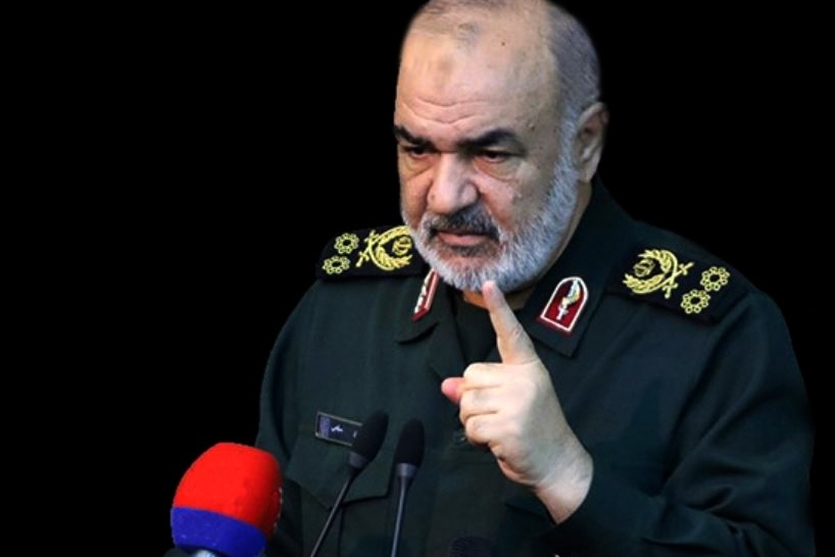 فرمانده کل سپاه پاسداران انقلاب اسلامی خطاب به دشمنان گفت: شما نمی‌دانید که جریان باعظمت جهاد خاموش‌شدنی و پایان‌یافتنی نیست. چشم در چشم شما دوخته‌ایم و تا آخر با شما می‌جنگیم و اجازه نمی‌دهیم بر سرنوشت مسلمانان مسلط شوید. شما ضربات دردناکی را دریافت خواهید کرد؛ همچنان منتظر انتقام بمانید.