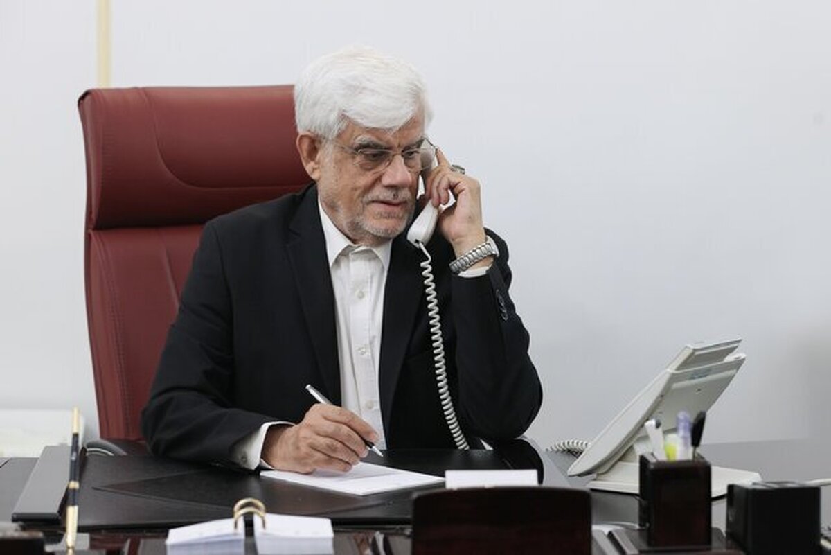 معاون‌اول رئیس‌جمهور در تماسی تلفنی، جویای حال وزیر صمت شد و از اهتمام او برای حضور میدانی در استان‌های کشور قدردانی کرد.