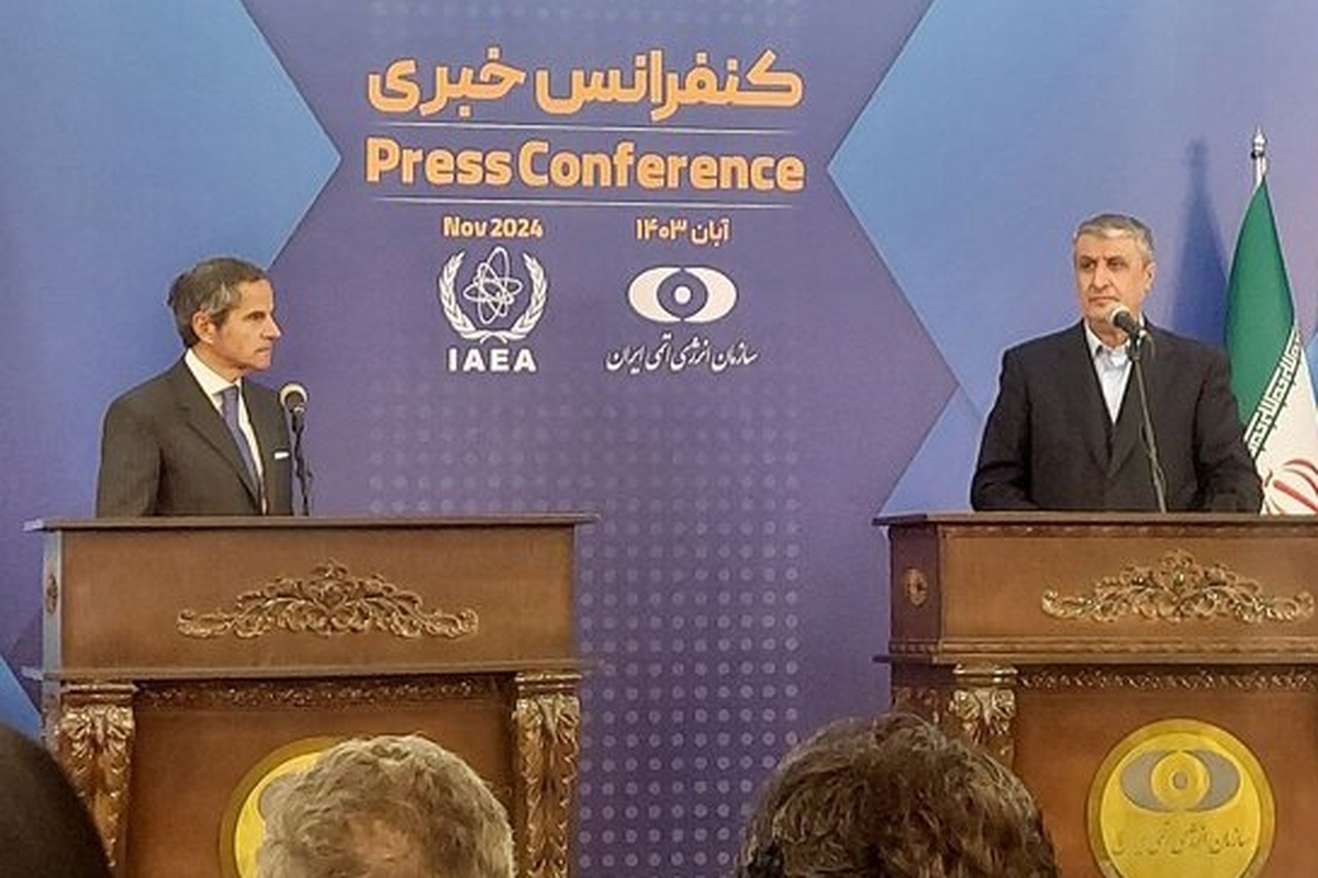 رئیس سازمان انرژی اتمی جمهوری اسلامی ایران تعاملات ایران با آژانس بین‌المللی انرژی اتمی را پیوسته و برقرار توصیف کرد.