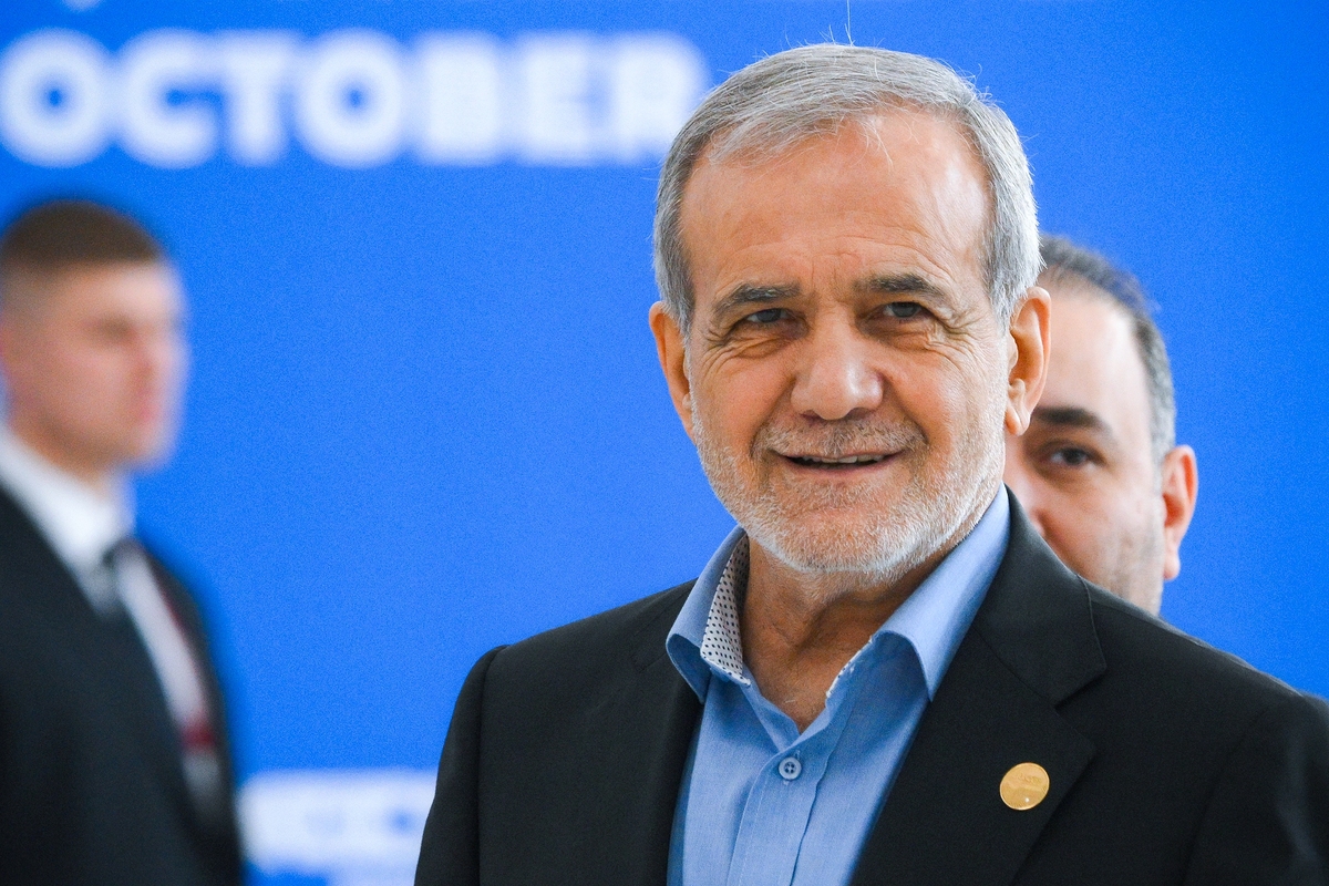 رئیس جمهور کشورمان دقایقی قبل وارد محل برگزاری اجلاس «بریکس پلاس» در کازان روسیه شد.