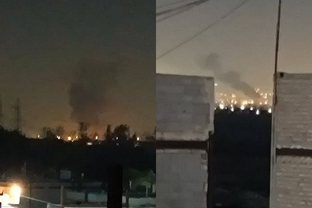 بامداد شنبه ۵ آبان صدای چند انفجار در غرب شهر تهران به گوش رسید.