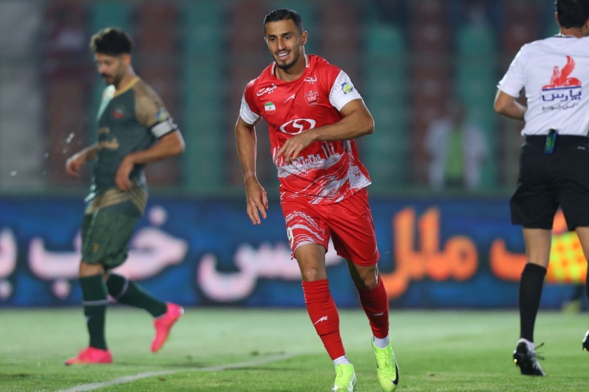 مهاجم مازنی این فصل پرسپولیس از صفر ایرانپاک در جدول گزنان تاریخ پرسپولیس عبور کرد.