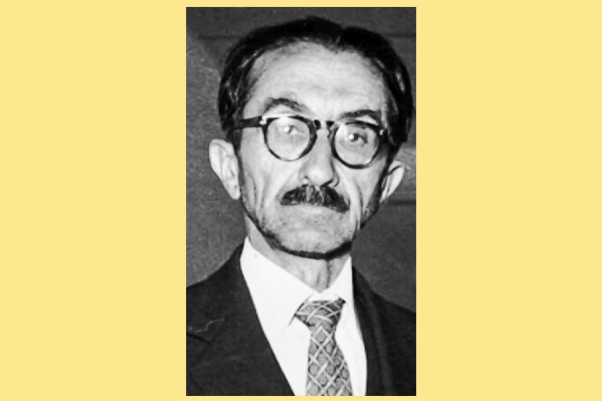 یادی از پروفسور سیدمحمدتقی فاطمی، پدر علوم ریاضی نوین ایران و از استادان برجسته دانشگاه فردوسی مشهد که ۱۷ آذر سال ۱۳۷۴ درگذشت.​