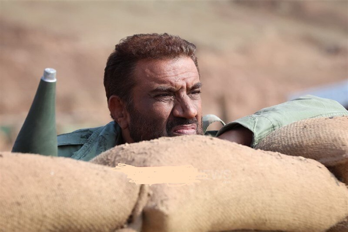 سریال «لبخند پشت خاکریز» با بازی نصرالله رادش در حال تصویربرداری است.