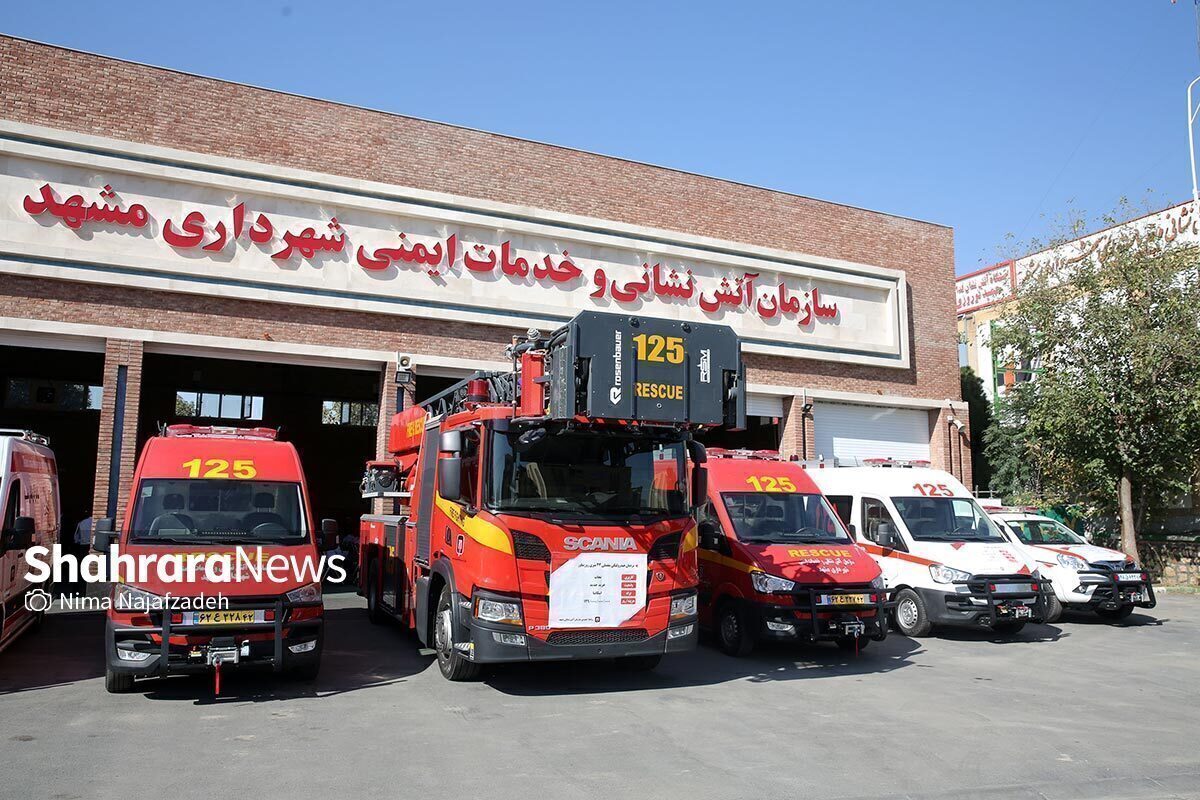 از مجموع ۱۱۱ عملیات مرتبط با بارش برف و قطعی برق که روز یکشنبه، ۲۵ آذر ۱۴۰۳، توسط آتش نشانان مشهدی انجام شده، ۵۴ مورد (معادل ۴۹ درصد) مربوط به محبوسی افراد داخل آسانسور بوده است.