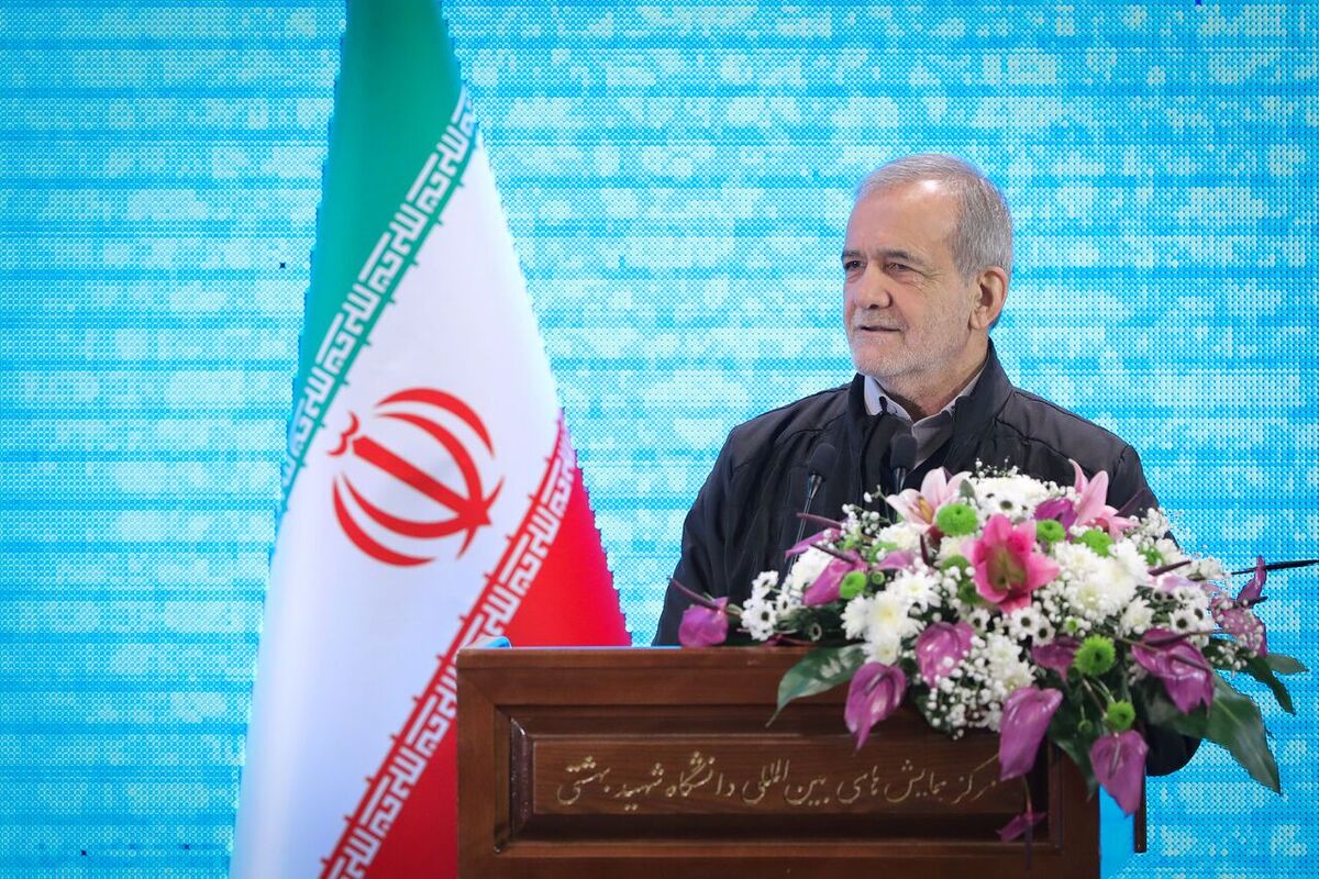 پزشکیان: برای اول بودن باید باهم تلاش کنیم | ایرانی نباید جز برای برتر بودن، چیز دیگری به ذهنش خطور کند