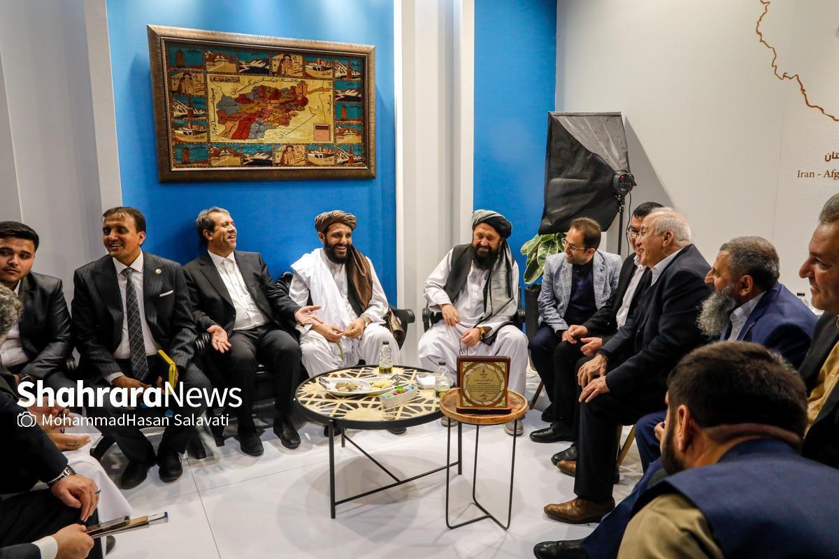 رئیس اتحادیه شرکت‌های ساختمانی افغانستان از مدیرعامل نمایشگاه بین‌المللی مشهد به دلیل میزبانی از نمایشگاه «صادرات به کشور‌های آسیای‌میانه و افغانستان در شهر مشهد» قدردانی کرد.