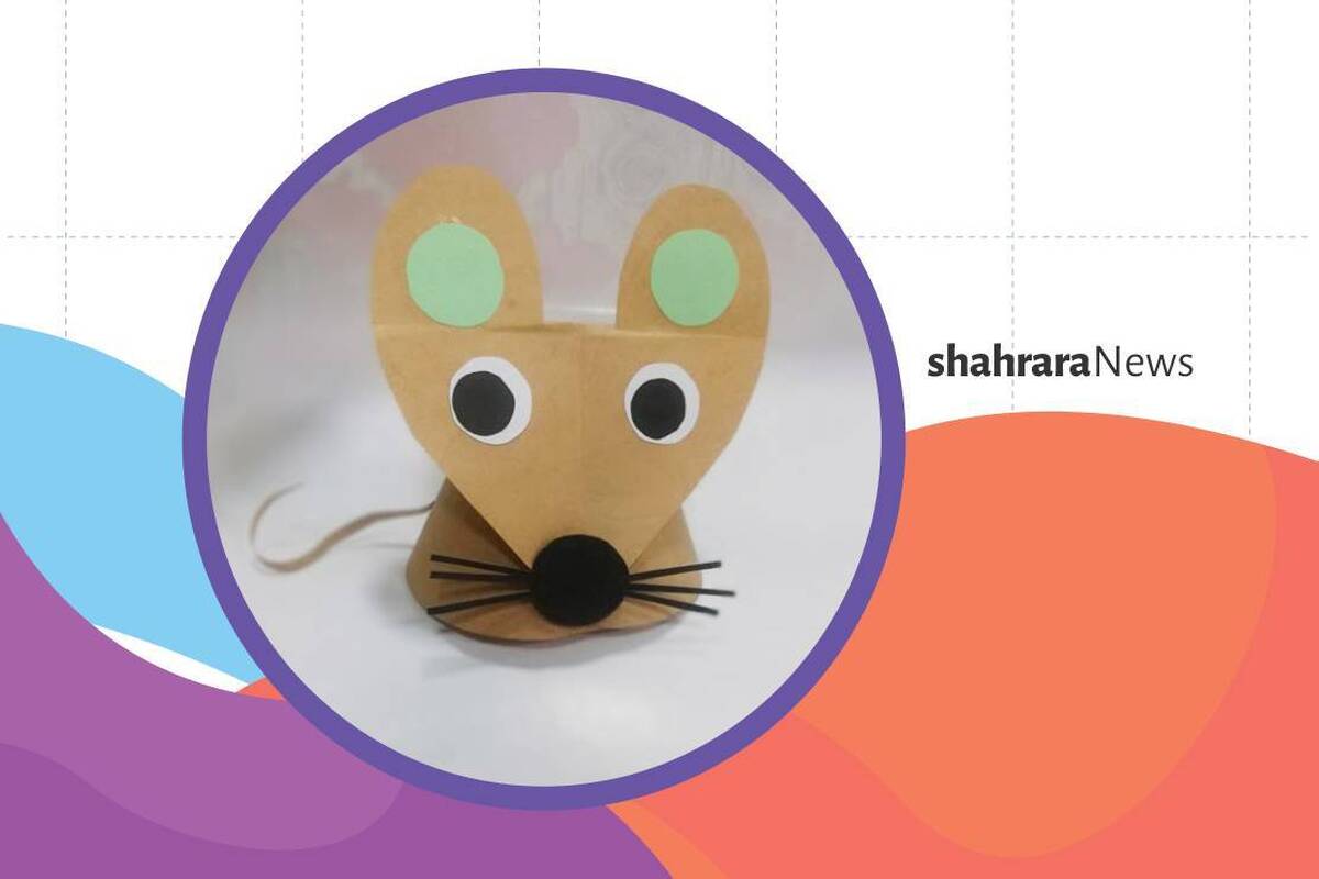 می‌توانید با این روش چند عروسک‌دستی از شخصیّت‌های مختلف برای خودتان درست کنید و برای خانواده‌تان یک داستان را به‌شکل نمایش اجرا کنید.