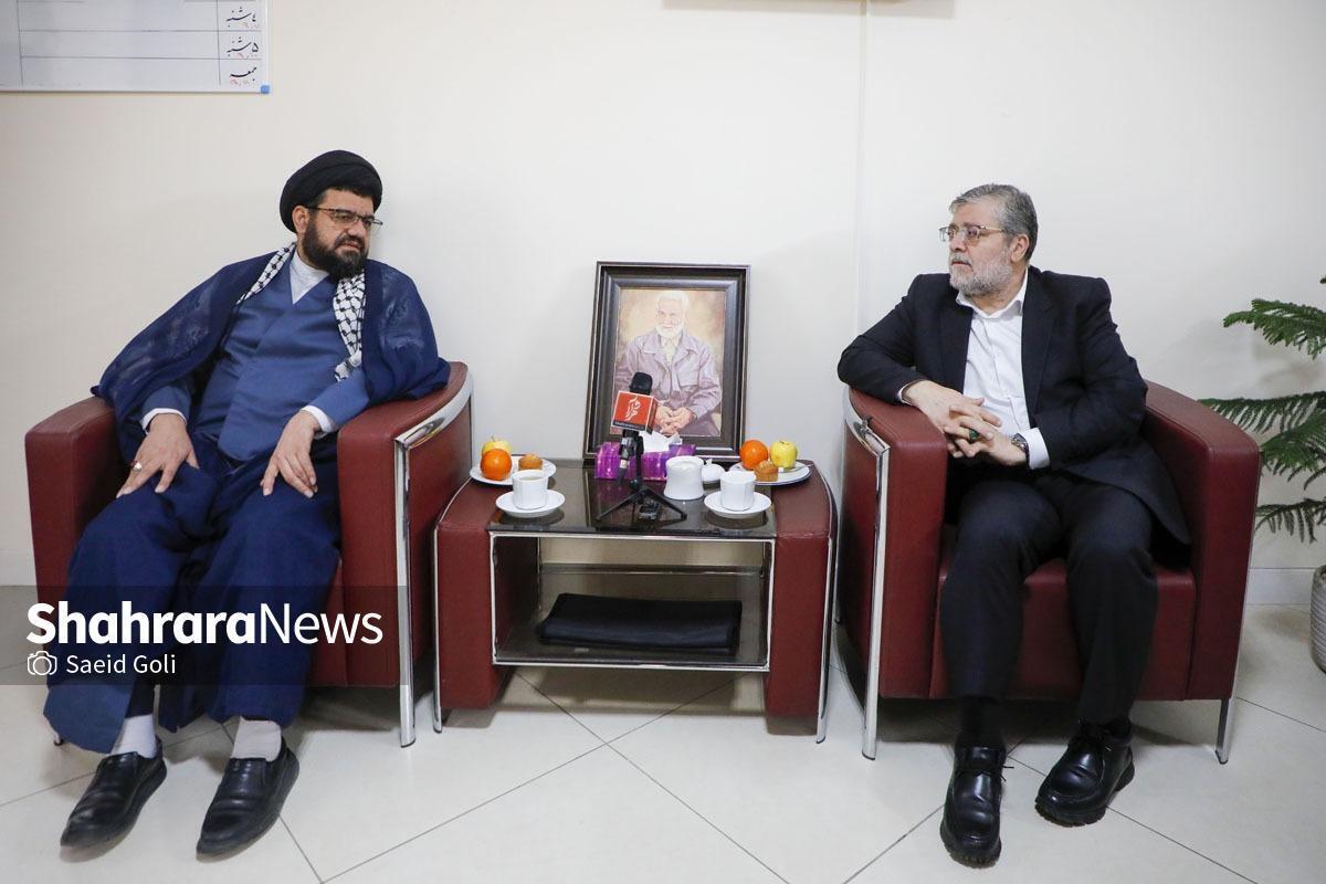 تأکید شهردار مشهد بر همکاری همه‌جانبه شهرداری با سازمان بسیج شهرداری مشهد + فیلم