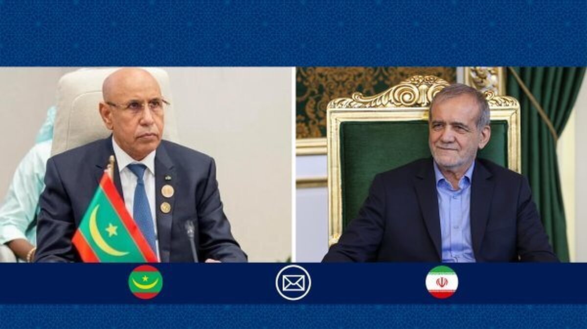 رئیس جمهور در پیامی فرارسیدن روز ملی جمهوری اسلامی موریتانی را به رئیس جمهور و ملت این کشور تبریک گفت.