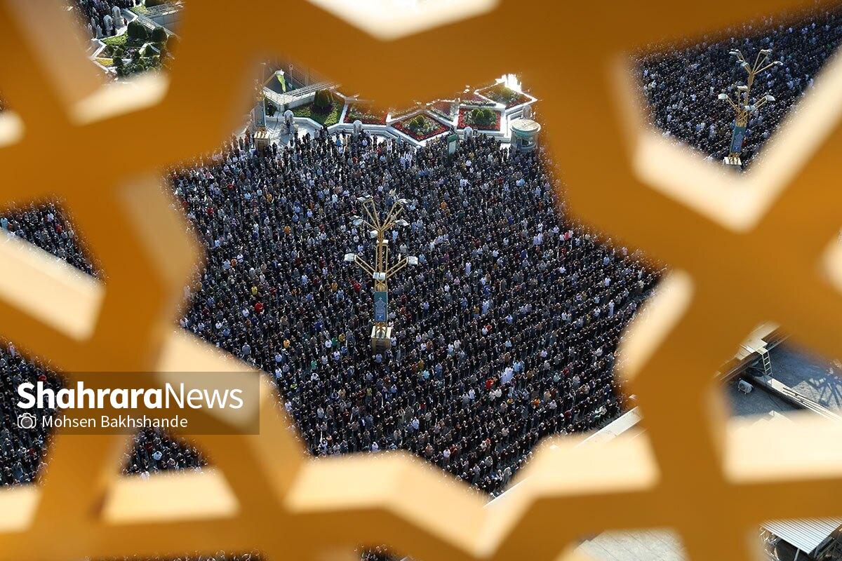 رئیس ستاد نماز جمعه مشهد گفت: مراسم باشکوه نماز عید فطر امسال با حضور گسترده مردم، از ساعت ۶ صبح به امامت آیت‌الله علم‌الهدی در صحن پیامبر اعظم (ص) آغاز خواهد شد.