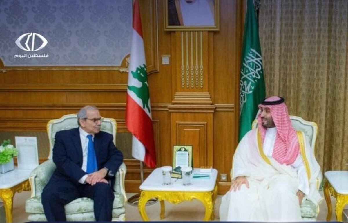نخست وزیر لبنان در دیدار با ولیعهد عربستان بر تلاش دولت متبوعش برای بسط حاکمیت لبنان بر تمامی خاک این کشور تاکید کرد.
