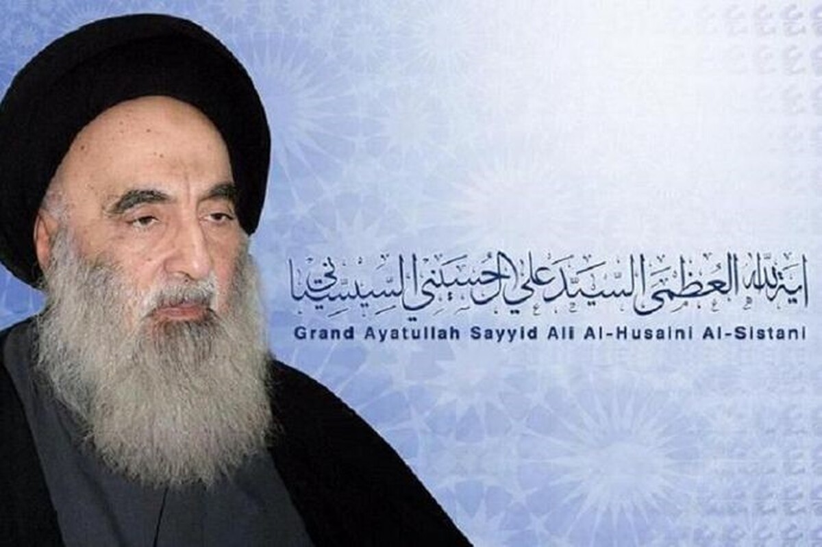 دفتر آیت الله سیستانی اعلام کرد که فردا دوشنبه، ۱۱ فروردین، عید فطر است.