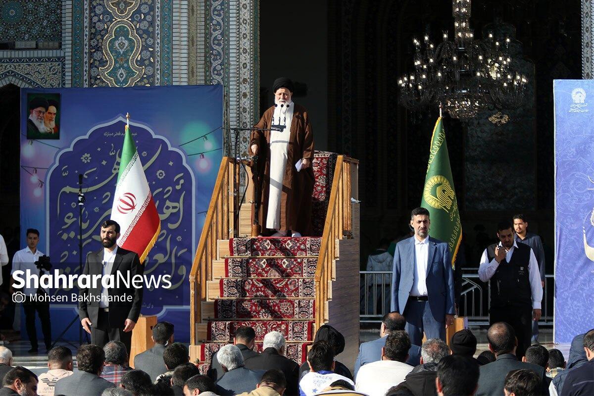 نماینده ولی‌فقیه در خراسان رضوی گفت: هیچ عذری از هیچ مسئولی در برخورد با فسق و منکرات پذیرفته نیست. نمی‌شود ما بیاییم به بهانه پیشگیری از بروز اعتراض و ناامنی، دست از مقابله با گناه برداریم فقط با این بهانه که نکند کسی بدش بیاید.