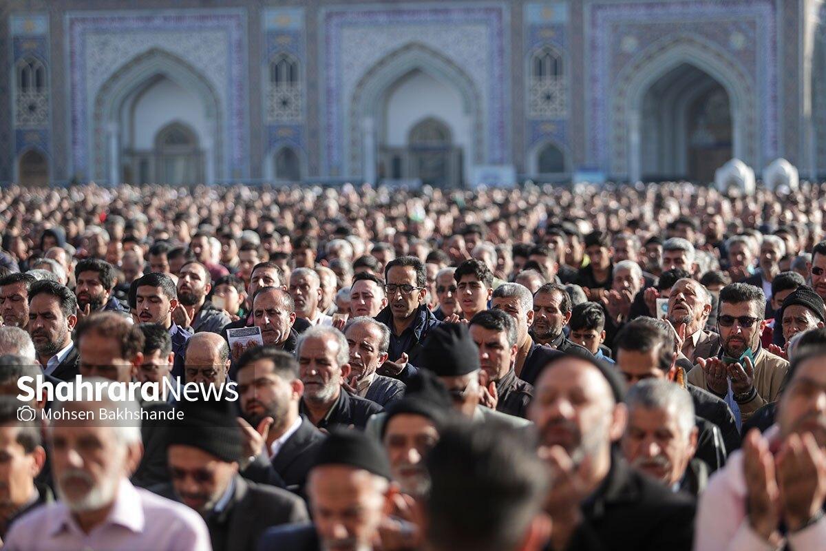 رئیس ستاد نماز جمعه مشهد از مشارکت ۲۸۰ هزار نفر در نماز عید فطر مشهد خبر داد و گفت: تعداد شرکت کنندگان امسال ۳۱ هزار نفر بیشتر از پارسال بوده است.