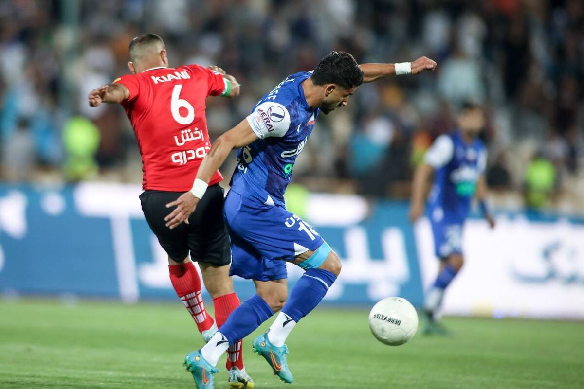 کلید قهرمانی پرسپولیس در جیب استقلال