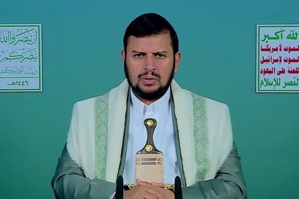 رهبر انصارالله: محاصره و کشتار در غزه، جنایتی وحشیانه با حمایت آمریکا است