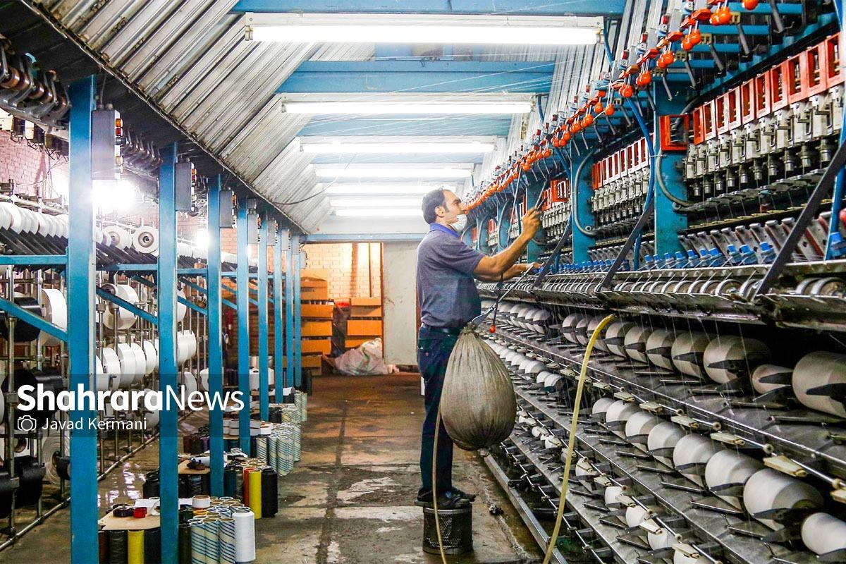 سرمایه‌گذاری در تولید، کلید توسعه خراسان رضوی