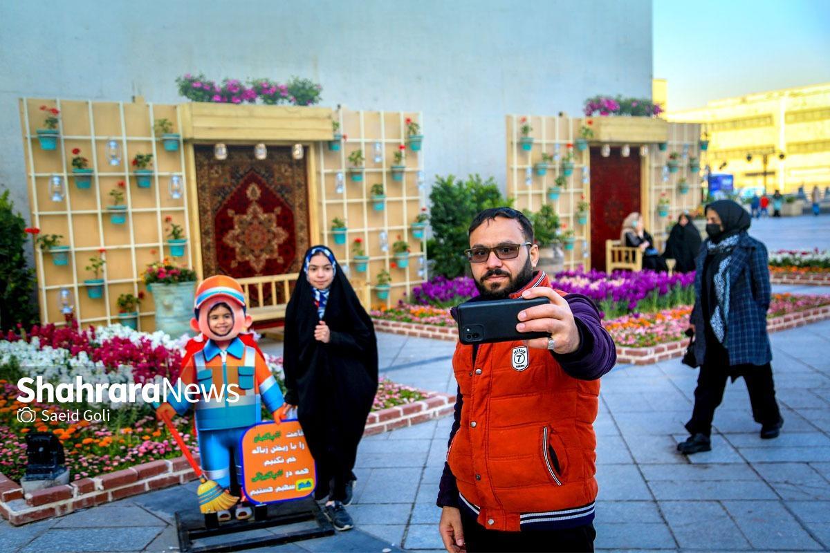 نگاهی به حال و هوای شهر مشهد در نوروز ۱۴۰۴ | بهار تمام عیار