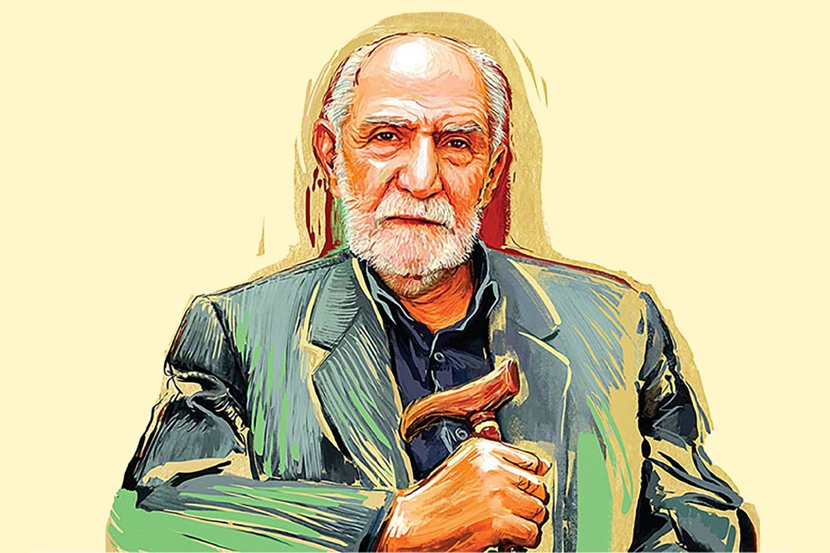یادش به‌خیر آن که نگاهی زلال داشت | یادی از مرحوم حاج محمود اکبرزاده، شاعر آیینی مشهد