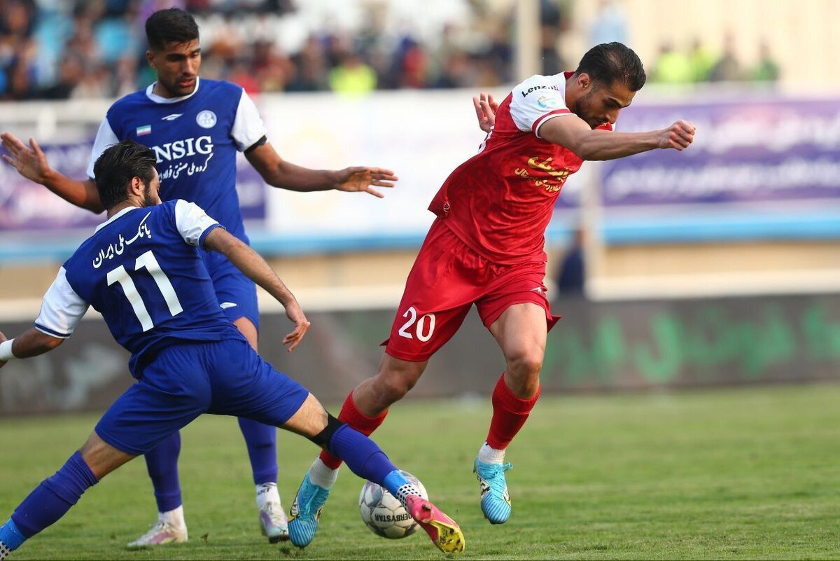 نتیجه بازی پرسپولیس و استقلال خوزستان در لیگ برتر (۱۶ فروردین ۱۴۰۴)| پایان قطعی رؤیای قهرمانی