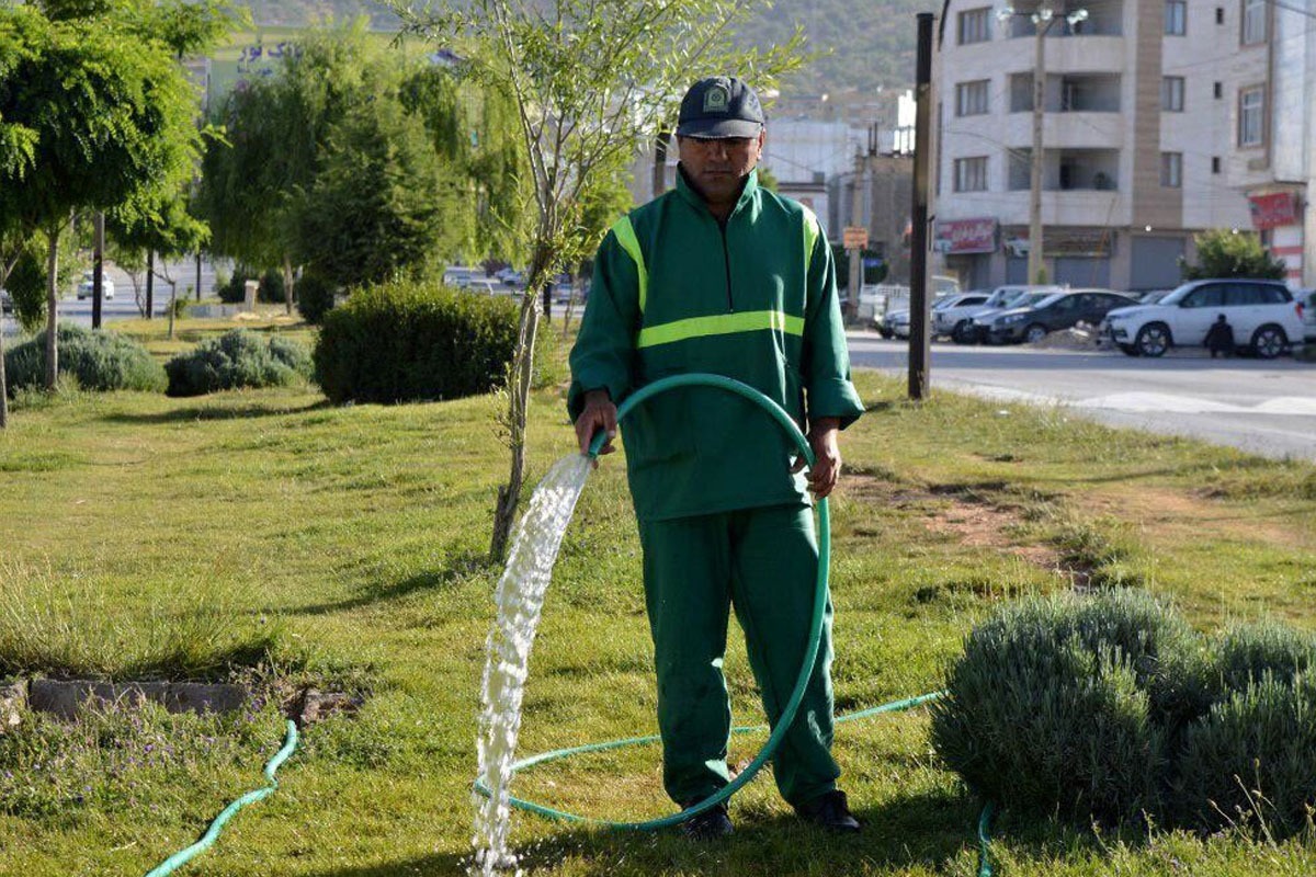 عبور سبز از تابستان تشنه مشهد