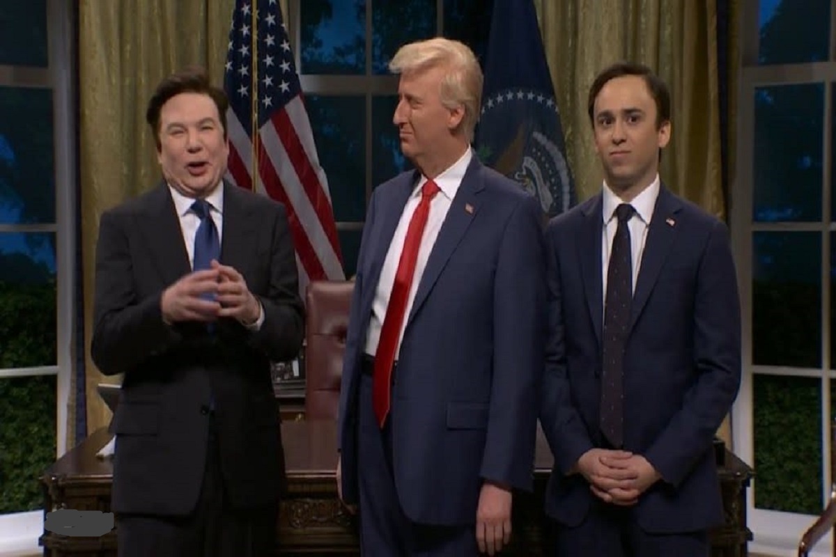مایک مایرز کمدین مشهور در قسمت جدید برنامه محبوب «Saturday Night Live» ایلان ماسک و ترامپ را مسخره کرد که با واکنش‌های فراوانی در فضای مجازی روبرو شد.